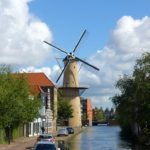 オランダの水車