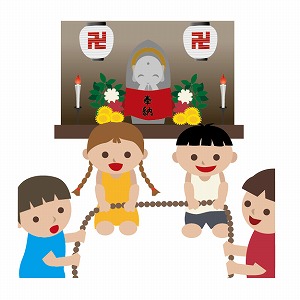 地蔵盆