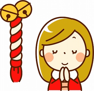 初詣