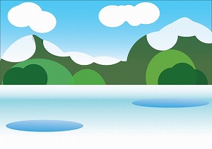 沢の水ゆるむ