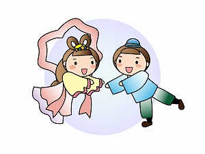 牽牛と織姫
